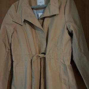 LOFT Tan Women's Trench